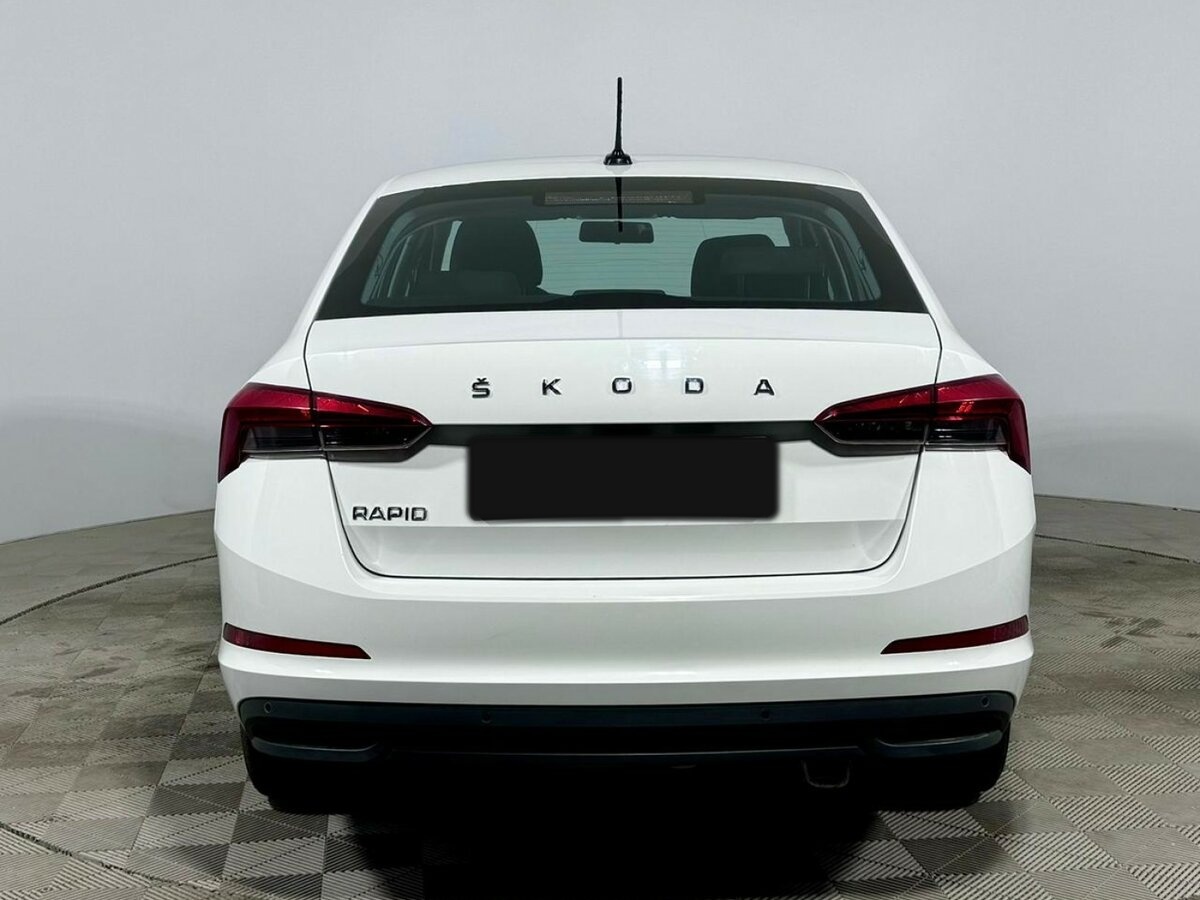 Продажа Б/У Шкода Рапид. Фото: #5