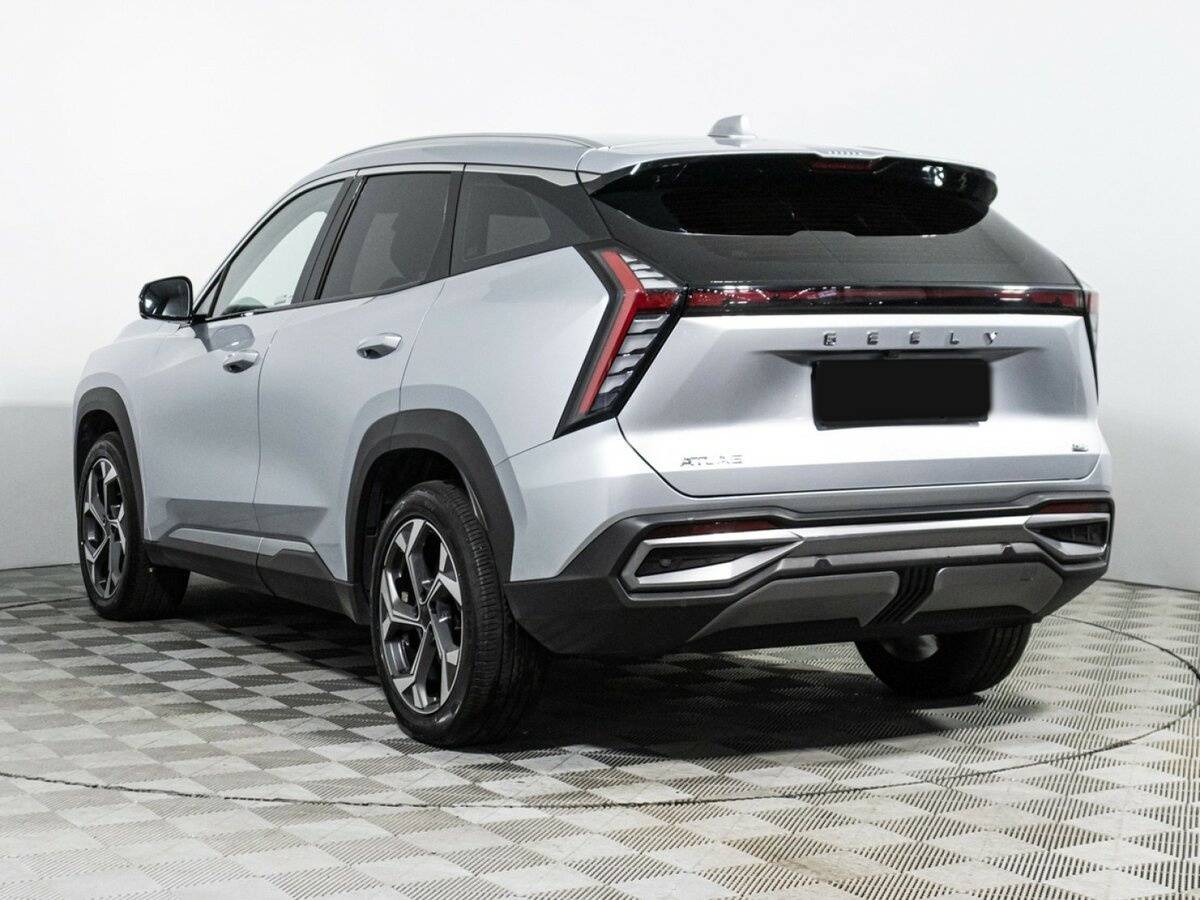 Купить Geely Atlas с пробегом. Фото: #6