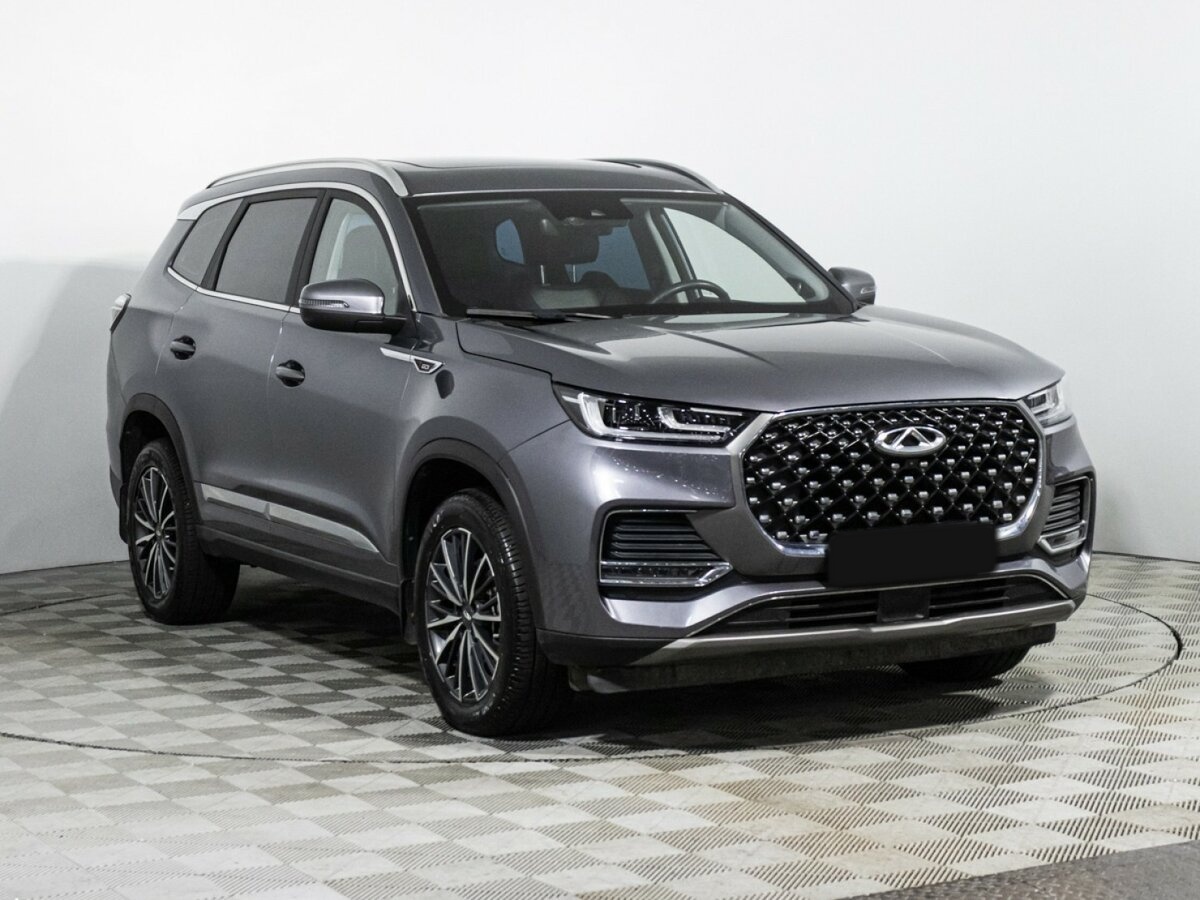 Купить Chery Tiggo 8 Pro Max с пробегом. Фото: #2