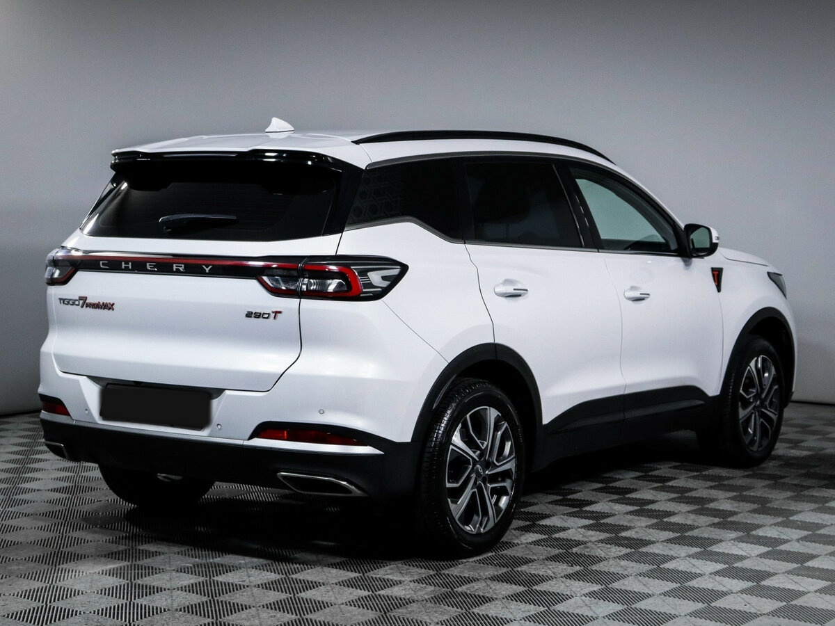Купить Chery Tiggo 7 Pro Max с пробегом. Фото: #3