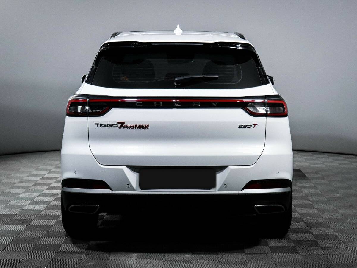 Купить Chery Tiggo 7 Pro Max с пробегом. Фото: #4
