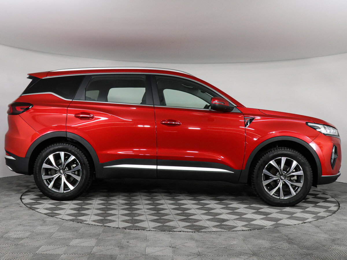 Купить Chery Tiggo 7 Pro Max с пробегом. Фото: #3