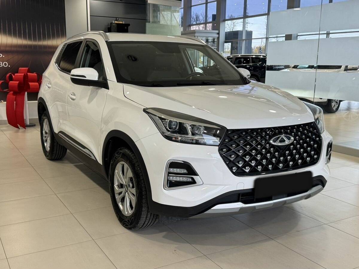Купить Chery Tiggo 4 Pro с пробегом. Фото: #2