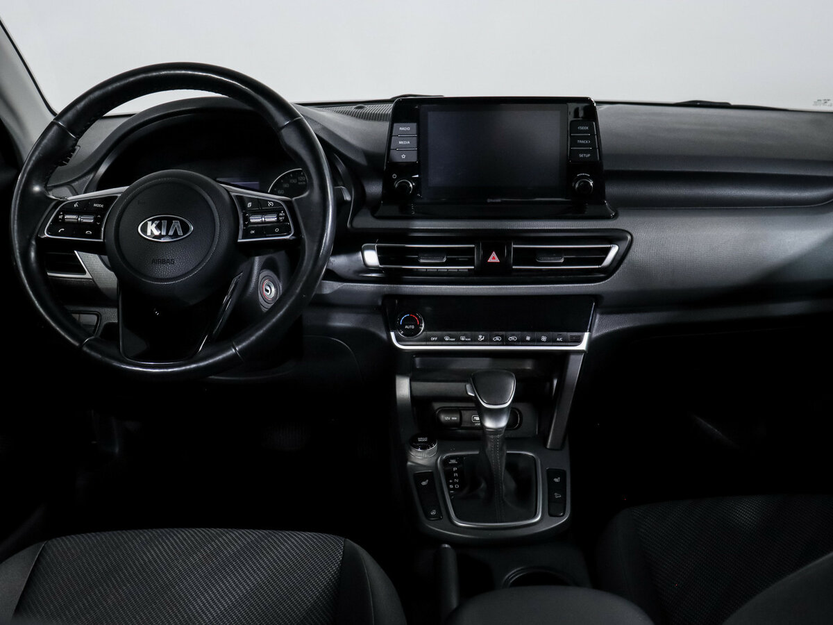 Купить Kia Seltos с пробегом. Фото: #9