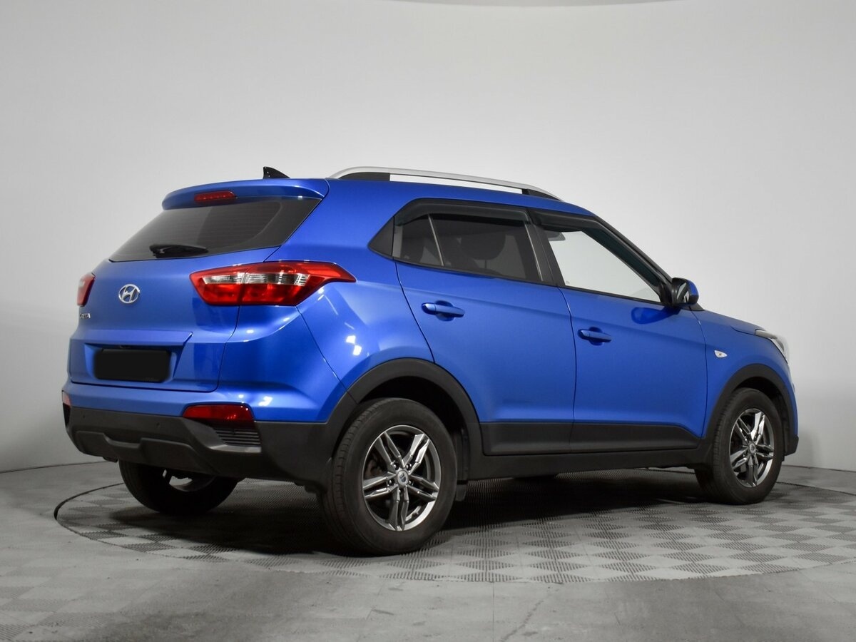 Продажа Б/У Хендай Крета. Фото: #3