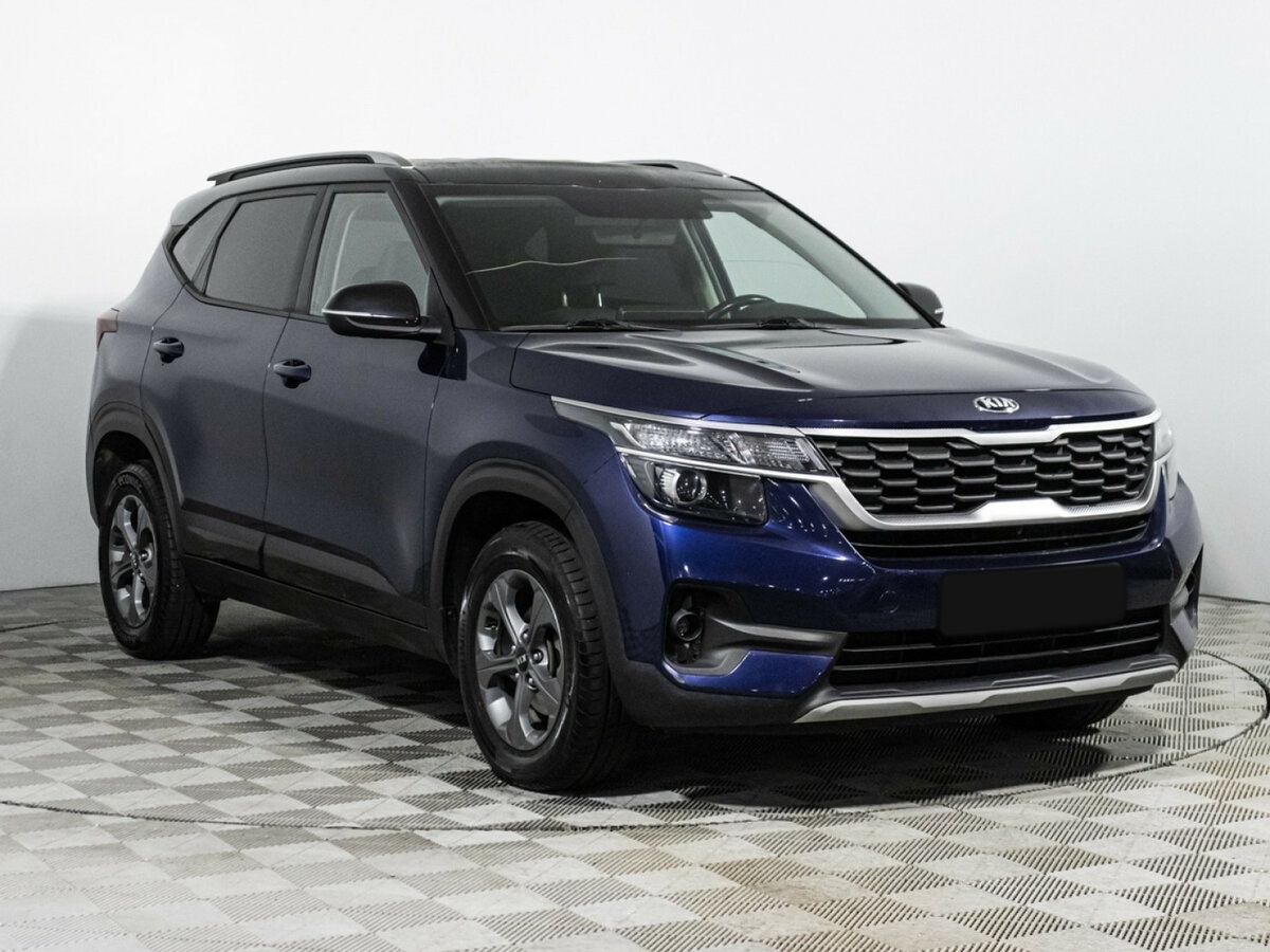 Купить Kia Seltos с пробегом. Фото: #2