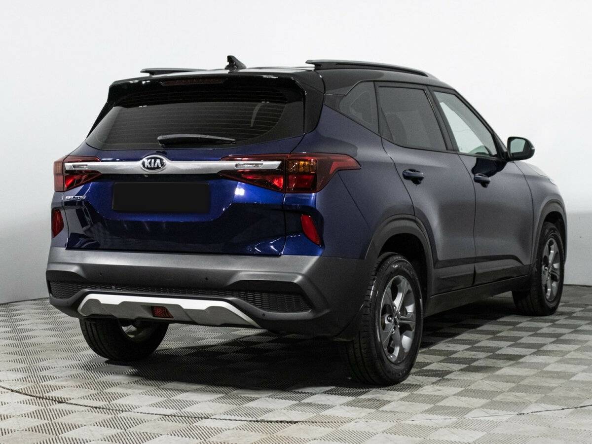 Купить Kia Seltos с пробегом. Фото: #4