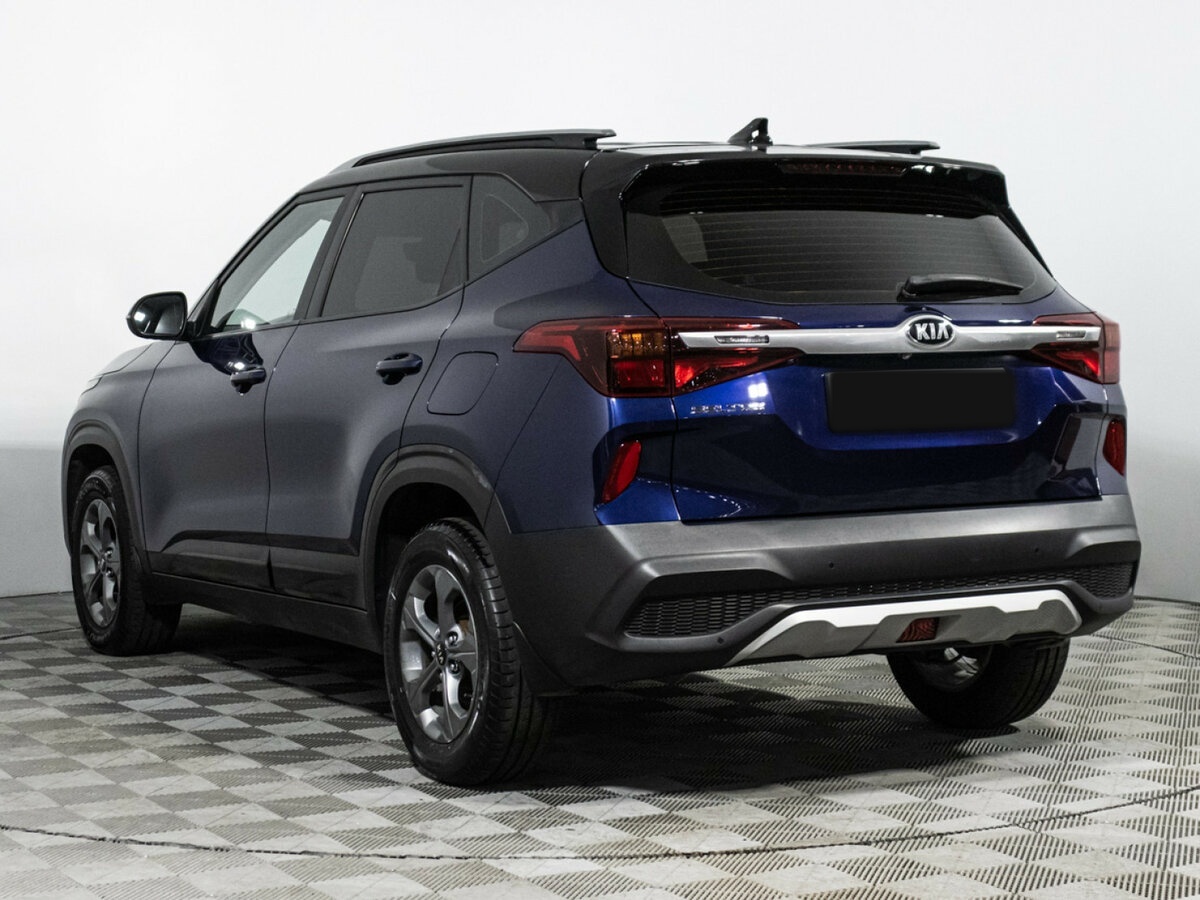Купить Kia Seltos с пробегом. Фото: #6