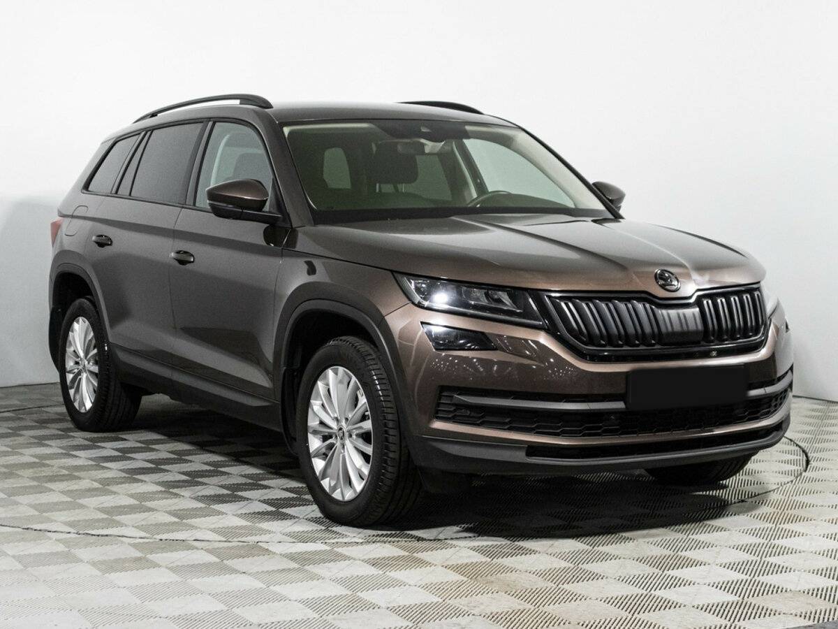 Купить Skoda Kodiaq с пробегом. Фото: #2