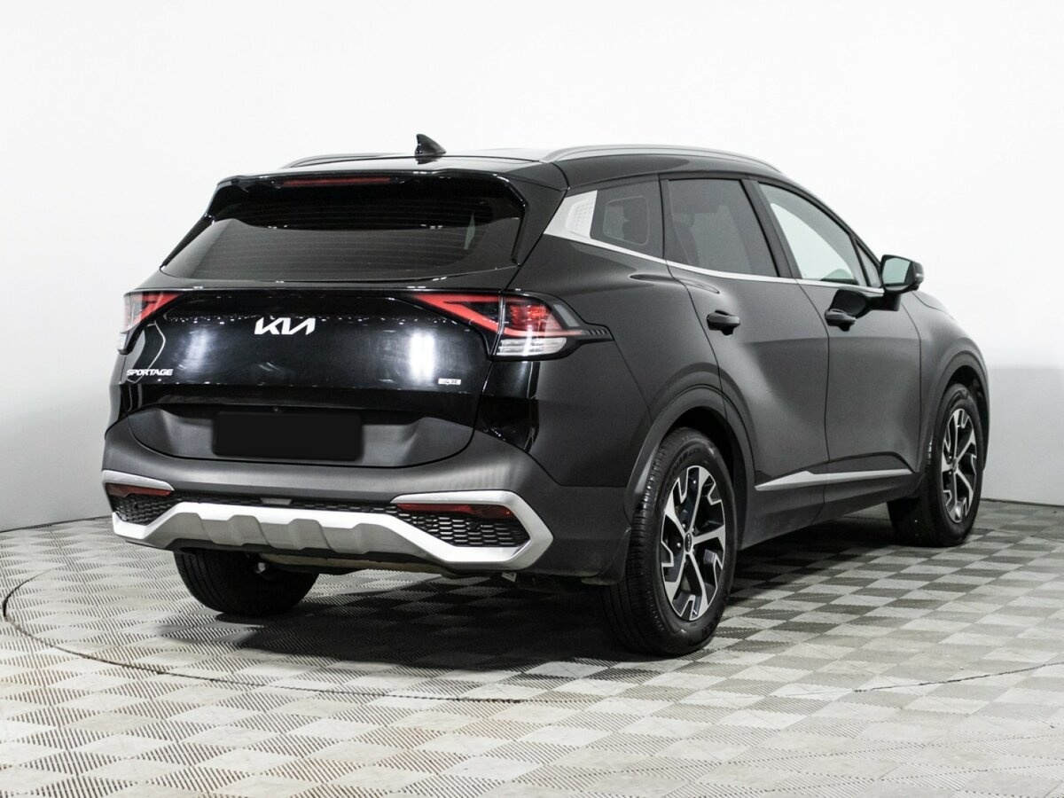 Купить Kia Sportage с пробегом. Фото: #4