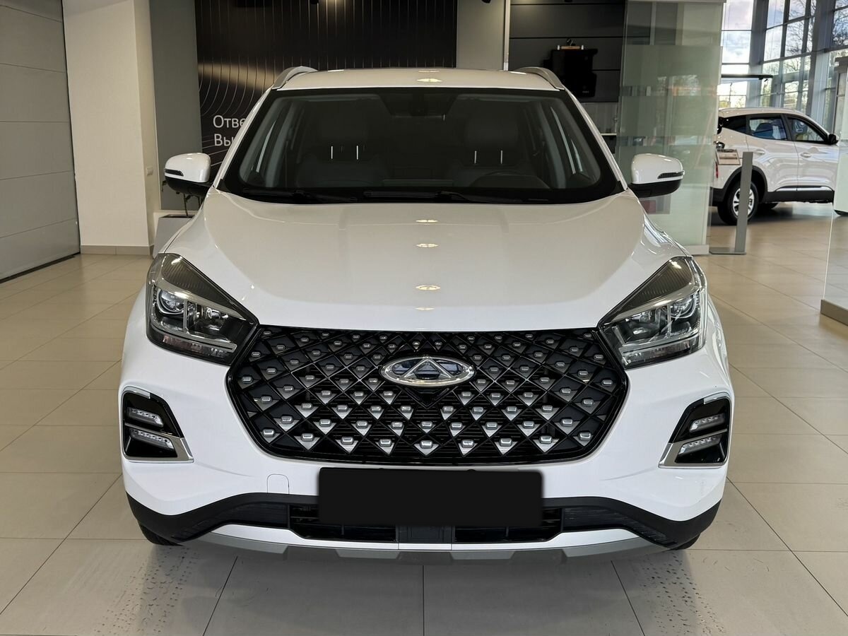 Купить Chery Tiggo 4 Pro с пробегом. Фото: #1