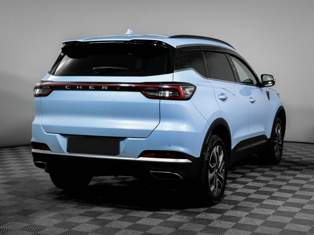 Купить Chery Tiggo 7 Pro Max с пробегом. Фото: #4