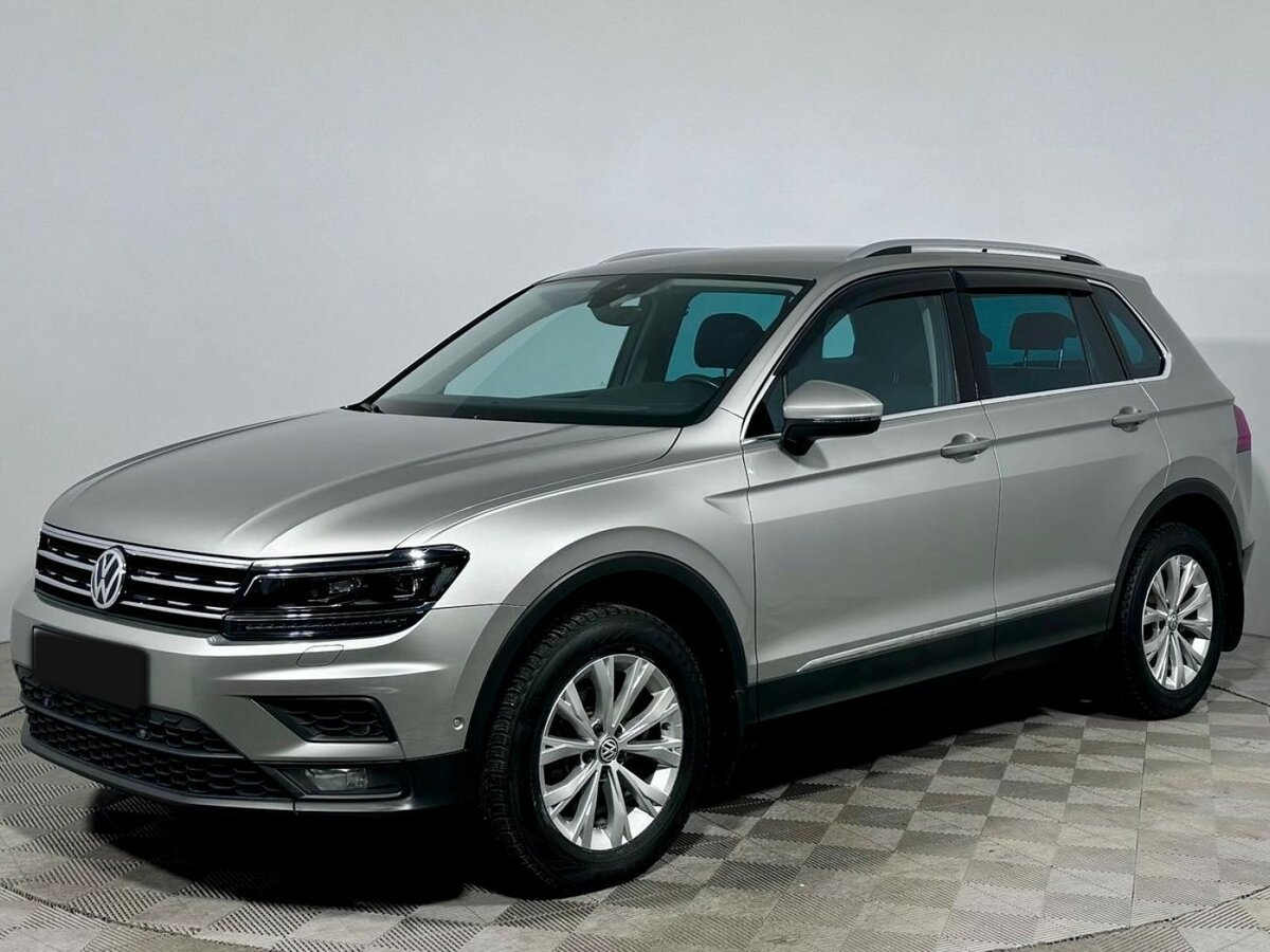 Купить Volkswagen Tiguan с пробегом. Фото: #1