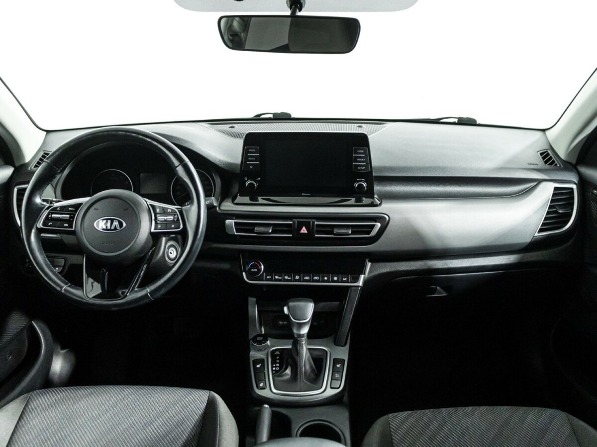 Купить Kia Seltos с пробегом. Фото: #12