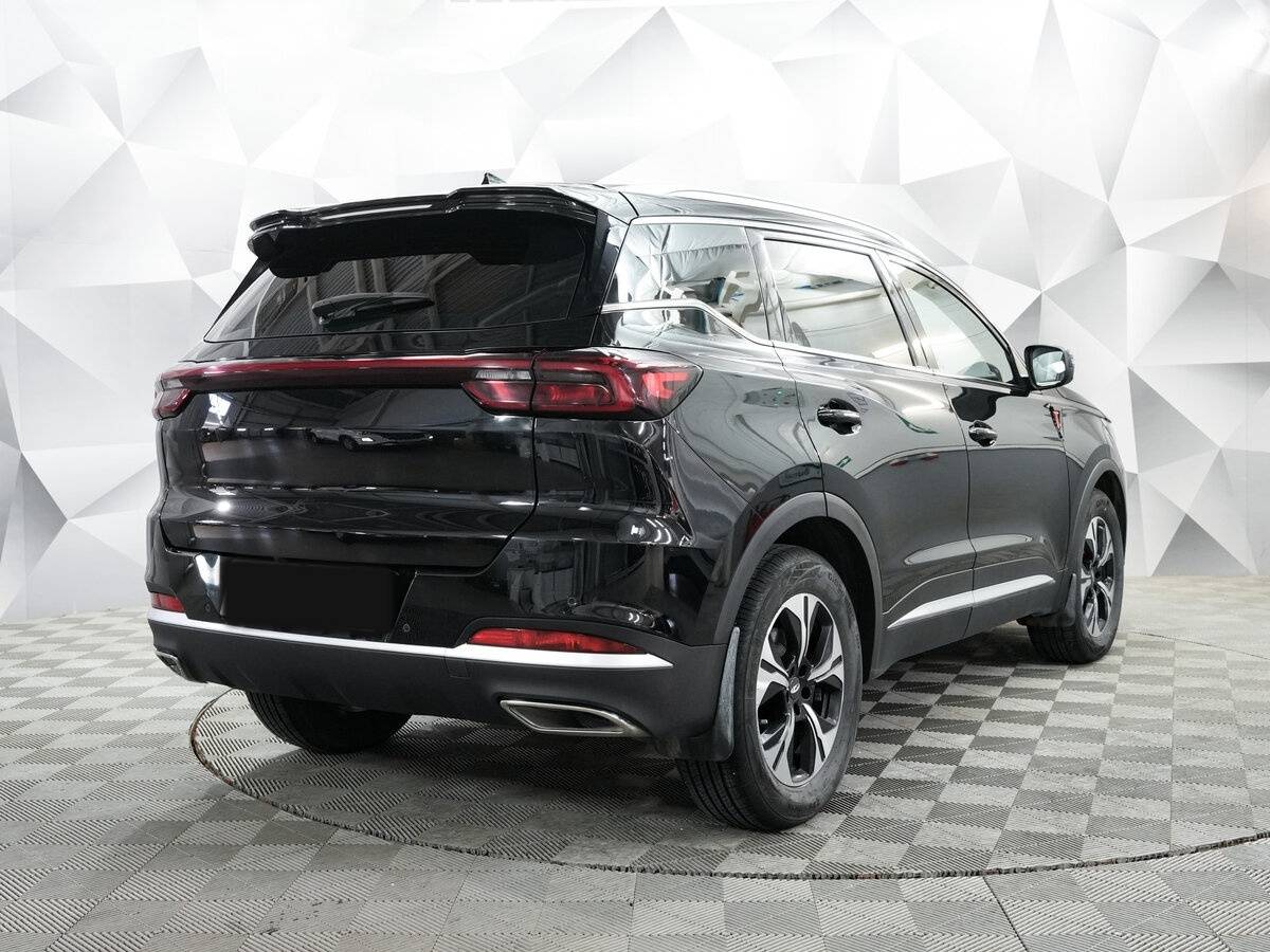 Купить Chery Tiggo 7 Pro Max с пробегом. Фото: #4