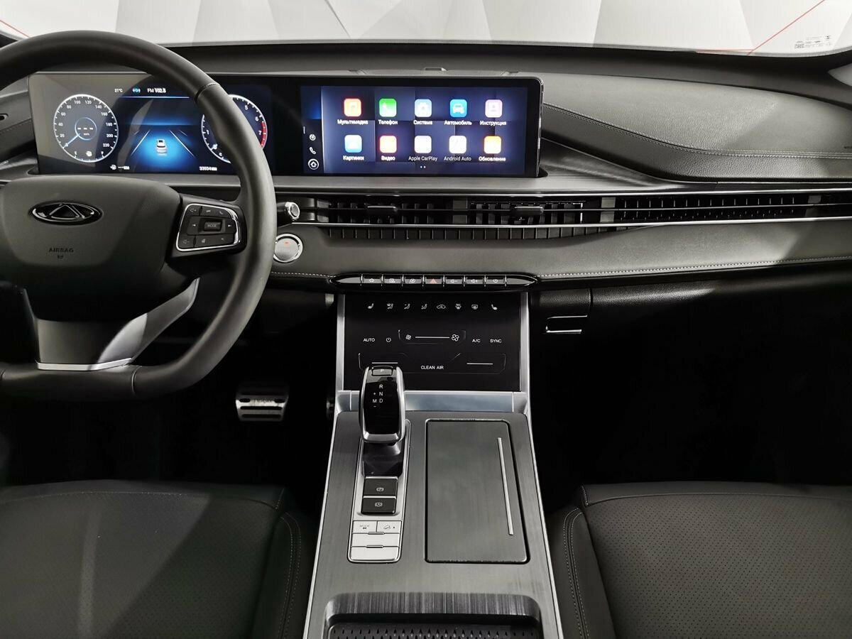 Купить Chery Tiggo 7 Pro Max с пробегом. Фото: #14