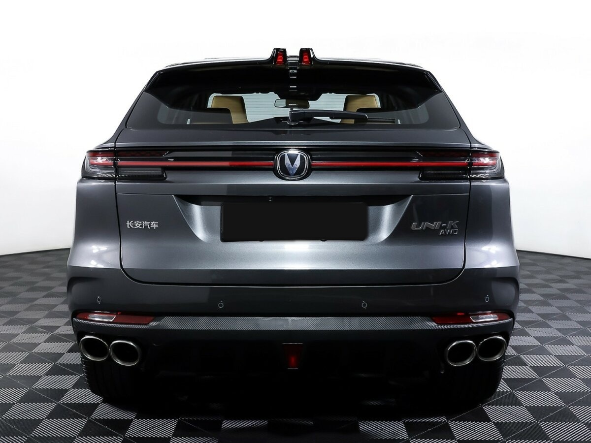 Купить Changan UNI-K с пробегом. Фото: #5