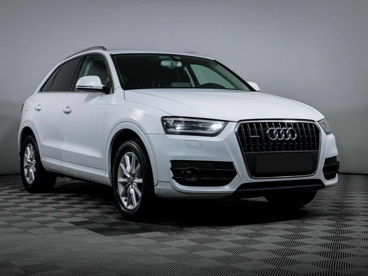 Купить Audi Q3 с пробегом. Фото: #2