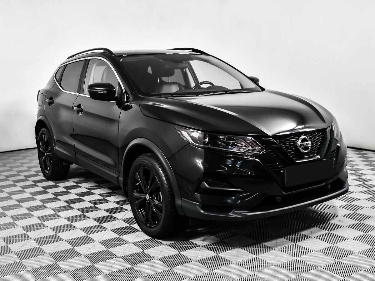 Купить Nissan Qashqai с пробегом. Фото: #2