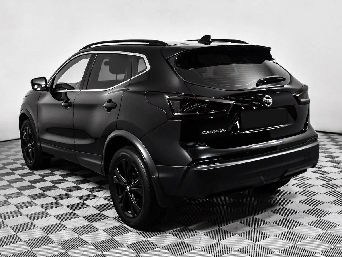 Купить Nissan Qashqai с пробегом. Фото: #6