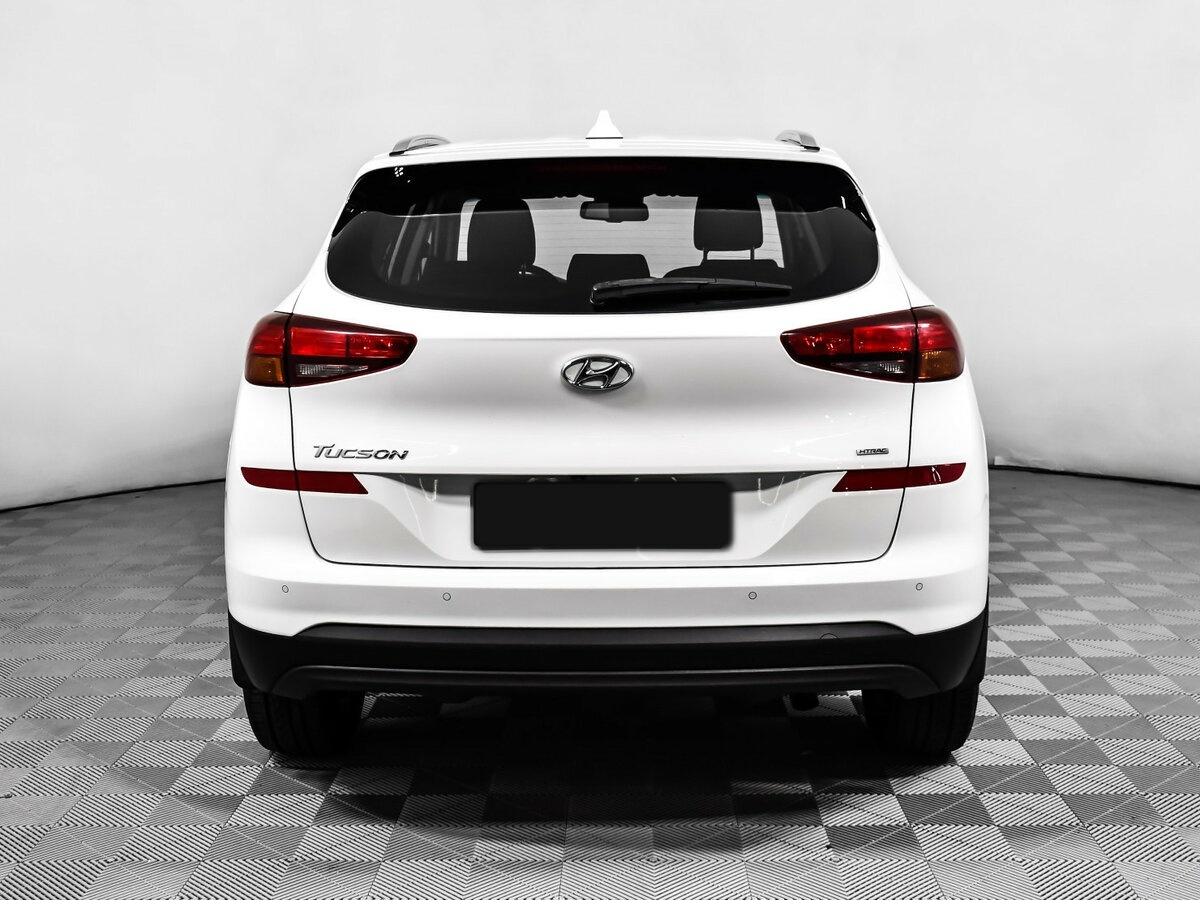 Купить Hyundai Tucson с пробегом. Фото: #3