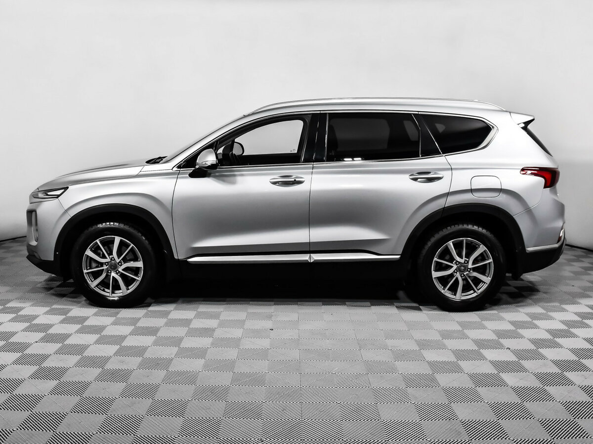 Купить Hyundai Santa Fe с пробегом. Фото: #7