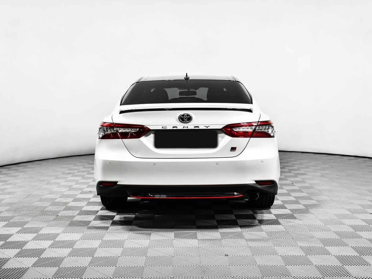 Купить Toyota Camry с пробегом. Фото: #4