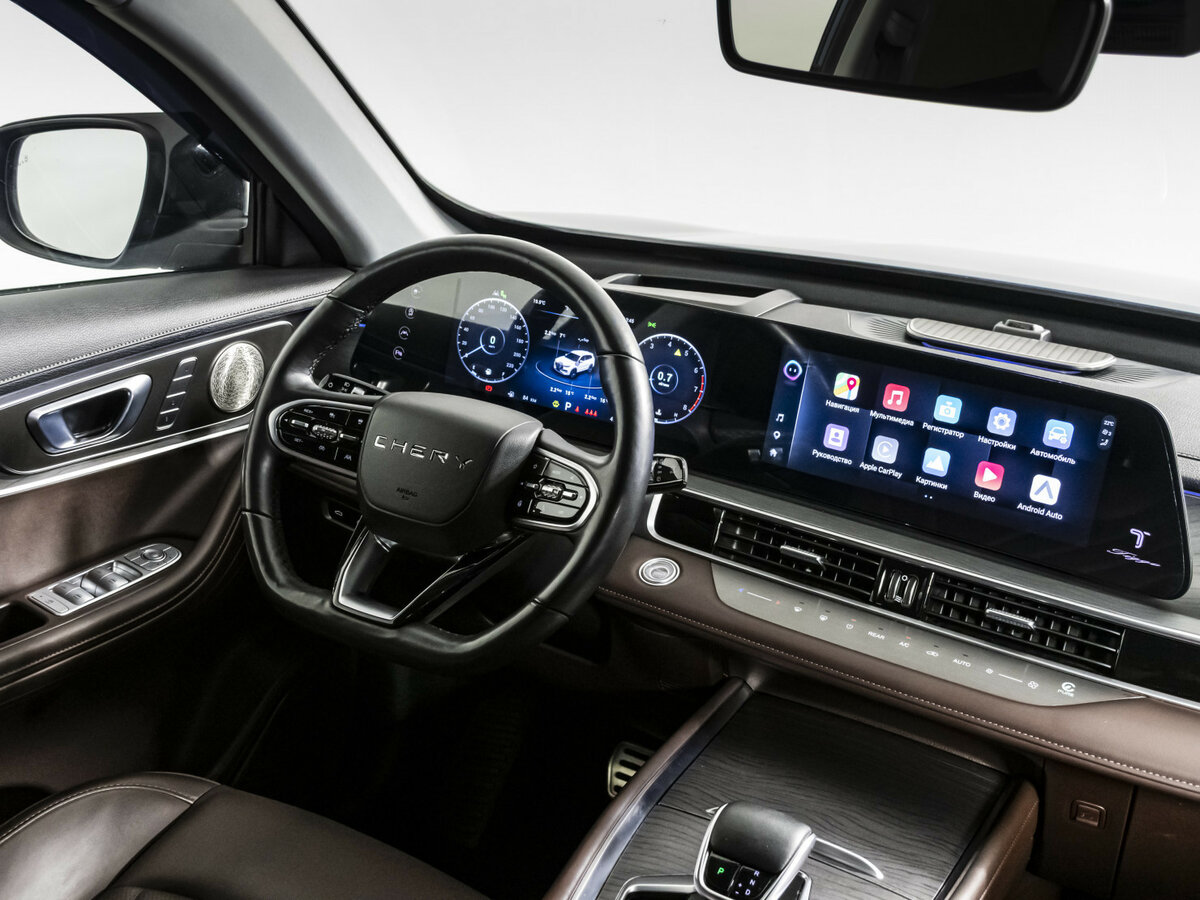 Купить Chery Tiggo 8 Pro Max с пробегом. Фото: #6