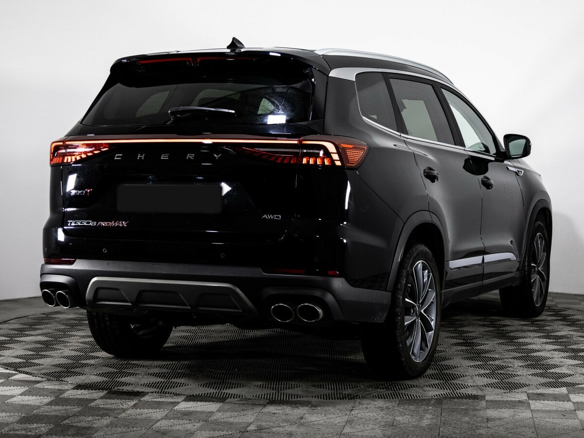 Купить Chery Tiggo 8 Pro Max с пробегом. Фото: #3