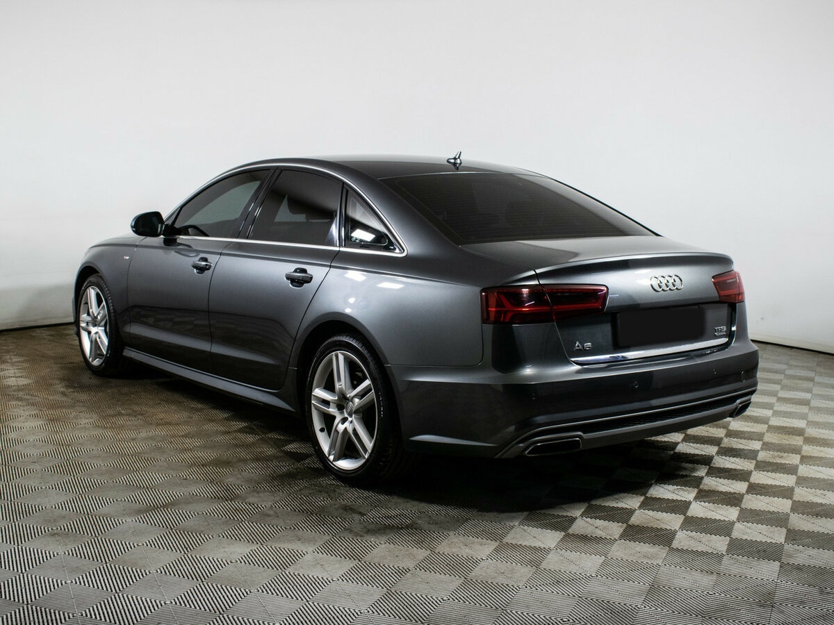 Купить Audi A6 с пробегом. Фото: #5