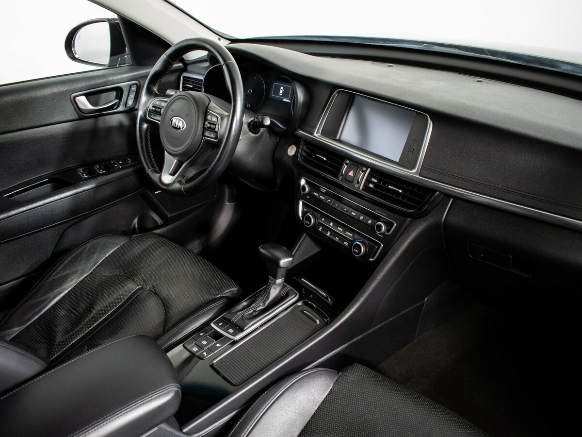 Продажа Б/У Киа Оптима. Фото: #7