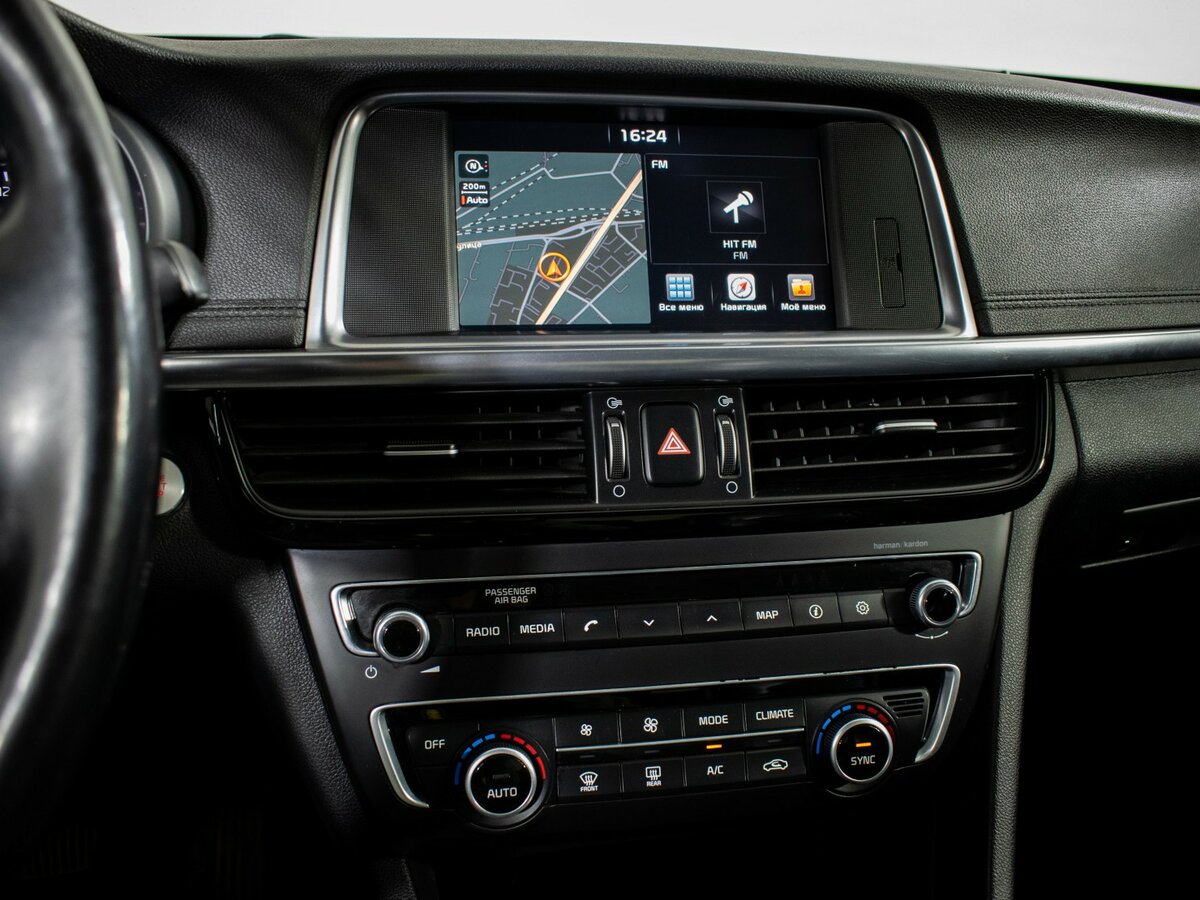 Продажа Б/У Киа Оптима. Фото: #12