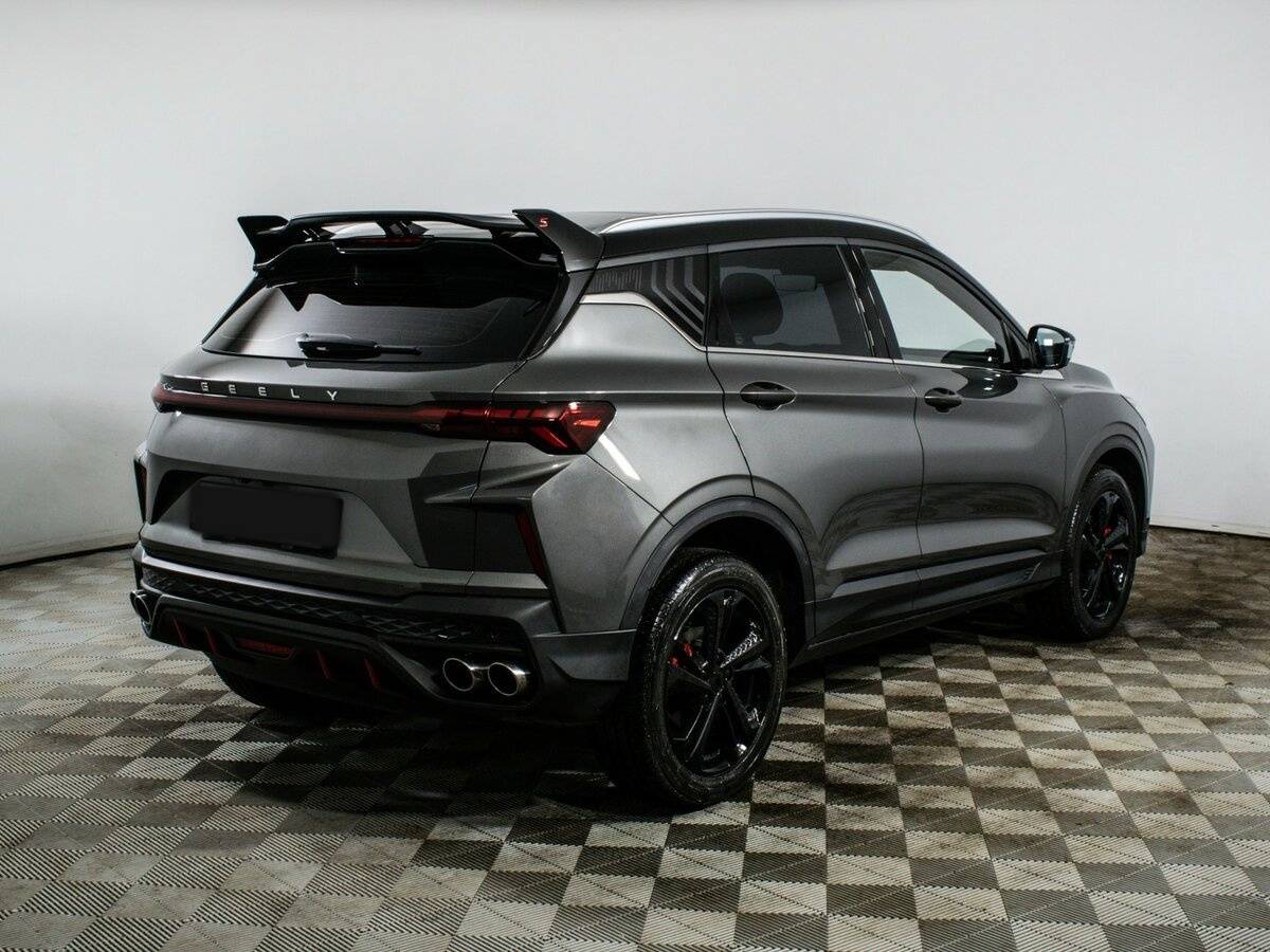 Купить Geely Coolray с пробегом. Фото: #3