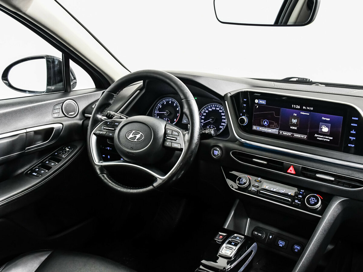 Купить Hyundai Sonata с пробегом. Фото: #6