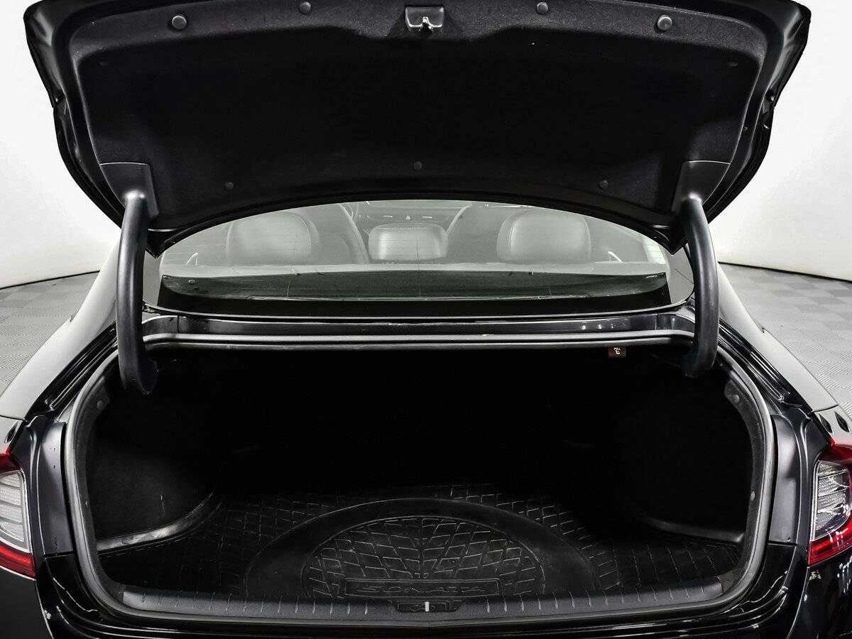 Купить Hyundai Sonata с пробегом. Фото: #10