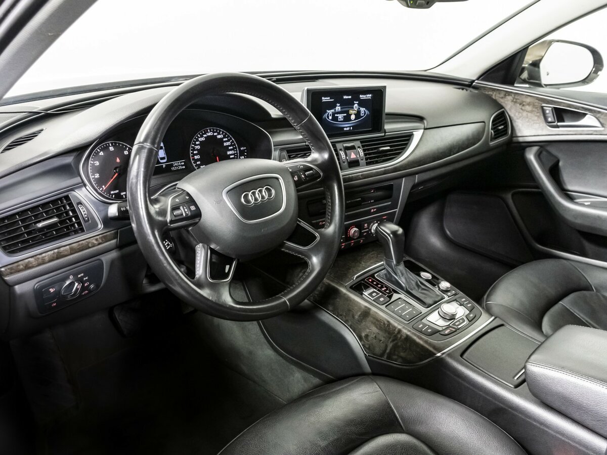 Купить Audi A6 с пробегом. Фото: #8