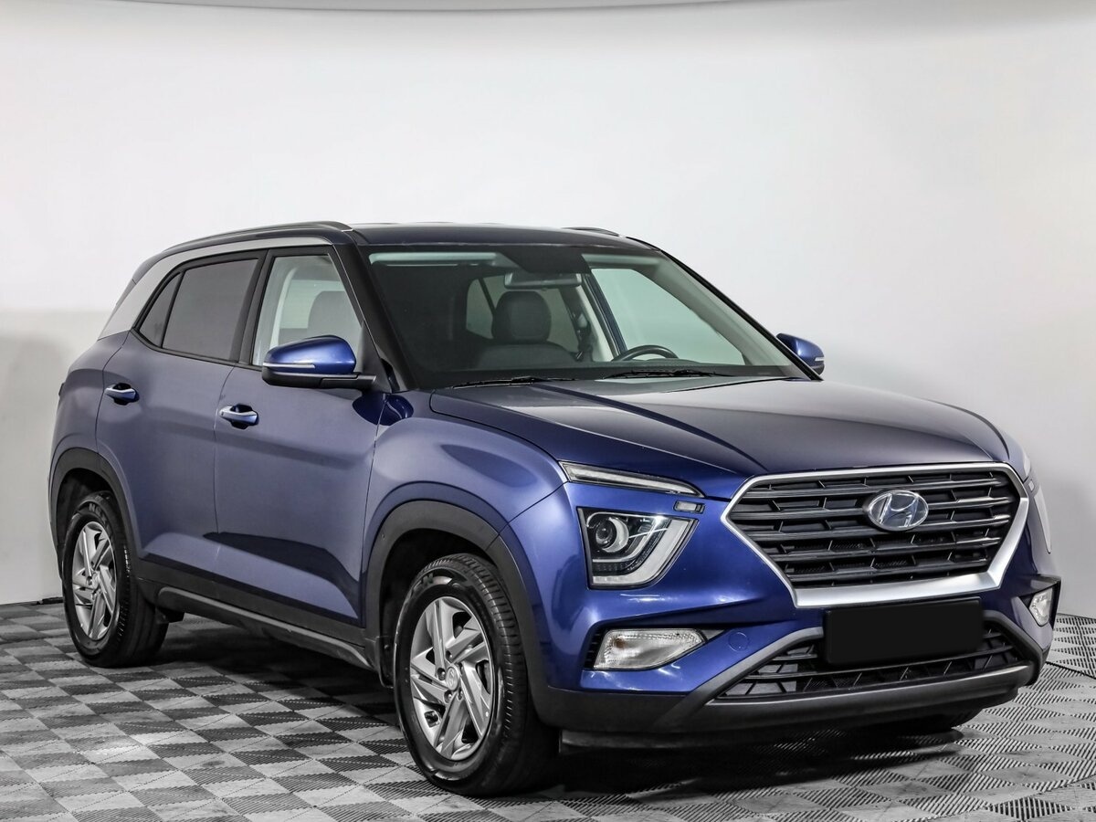 Купить Hyundai Creta с пробегом. Фото: #2