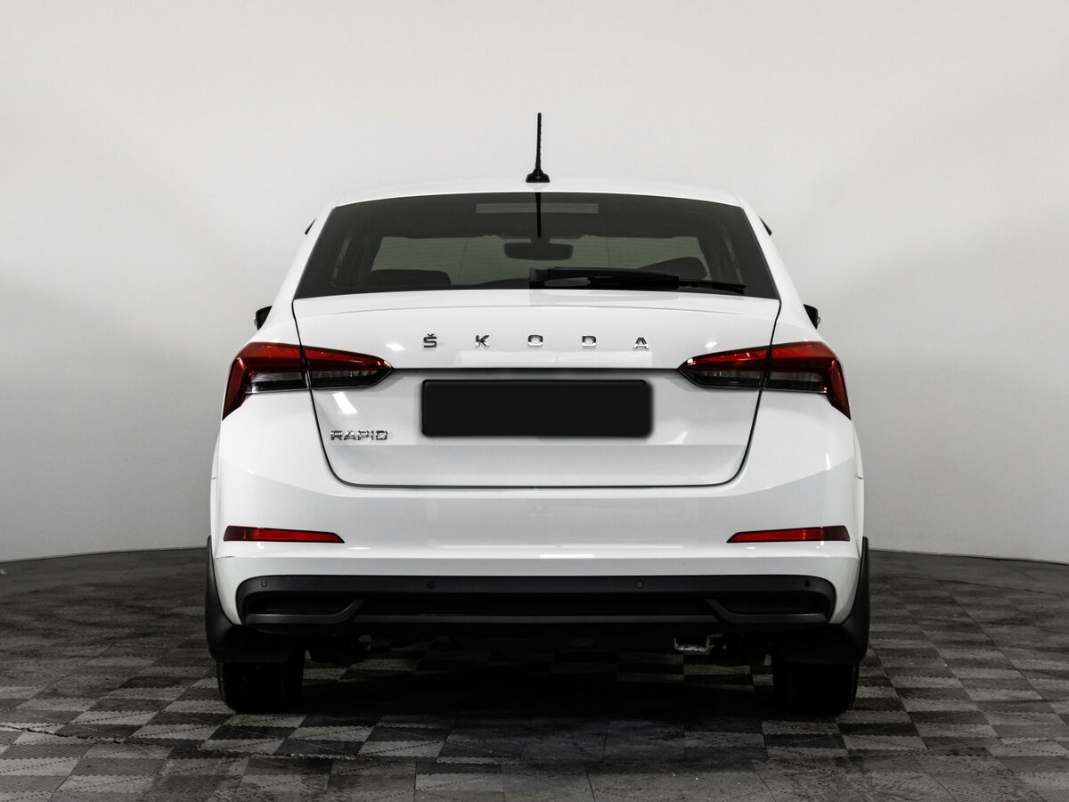 Продажа Б/У Шкода Рапид. Фото: #4