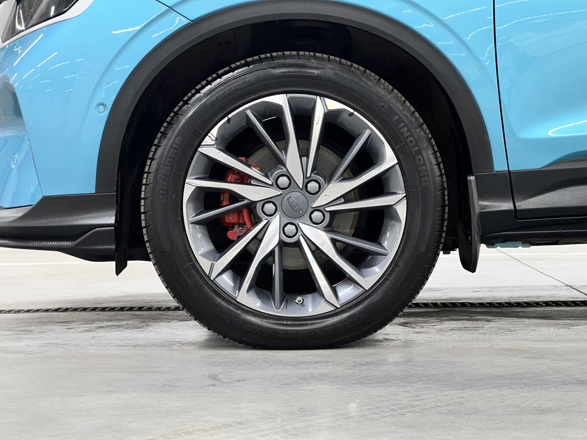 Купить Geely Coolray с пробегом. Фото: #16