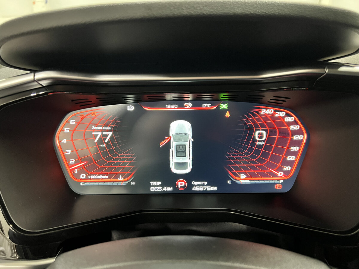 Купить Geely Tugella с пробегом. Фото: #12