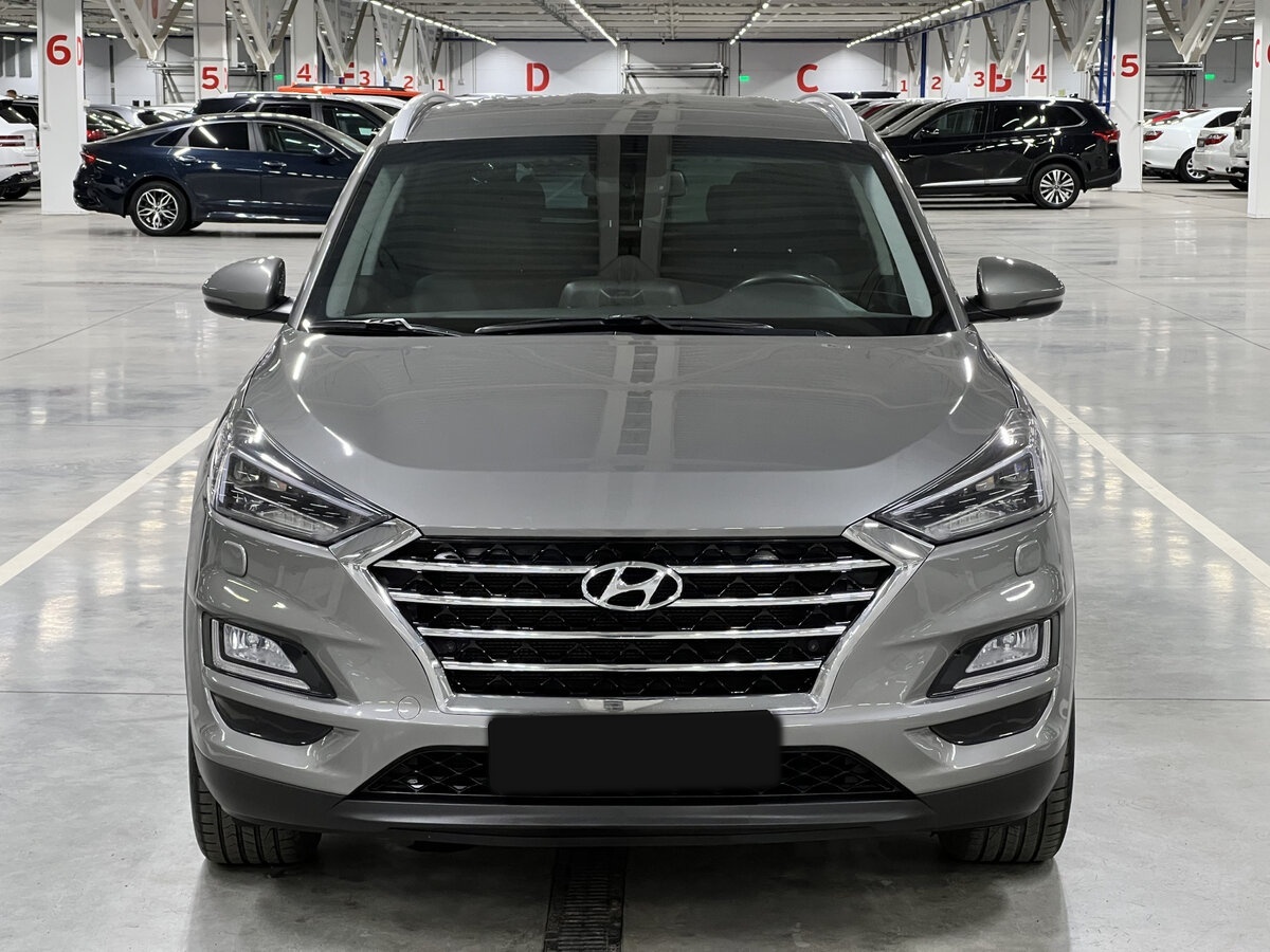 Купить Hyundai Tucson с пробегом. Фото: #1