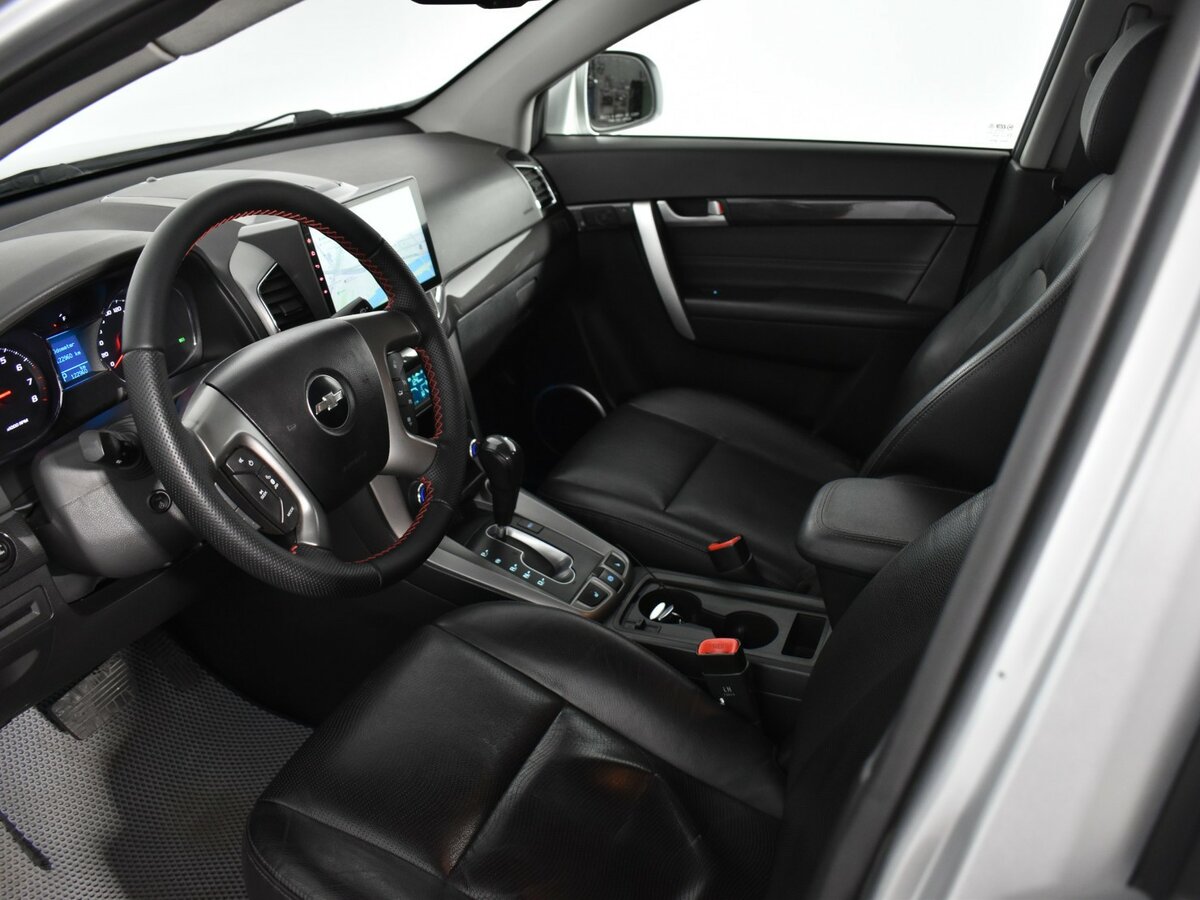 Продажа Б/У Шевроле Каптива. Фото: #5