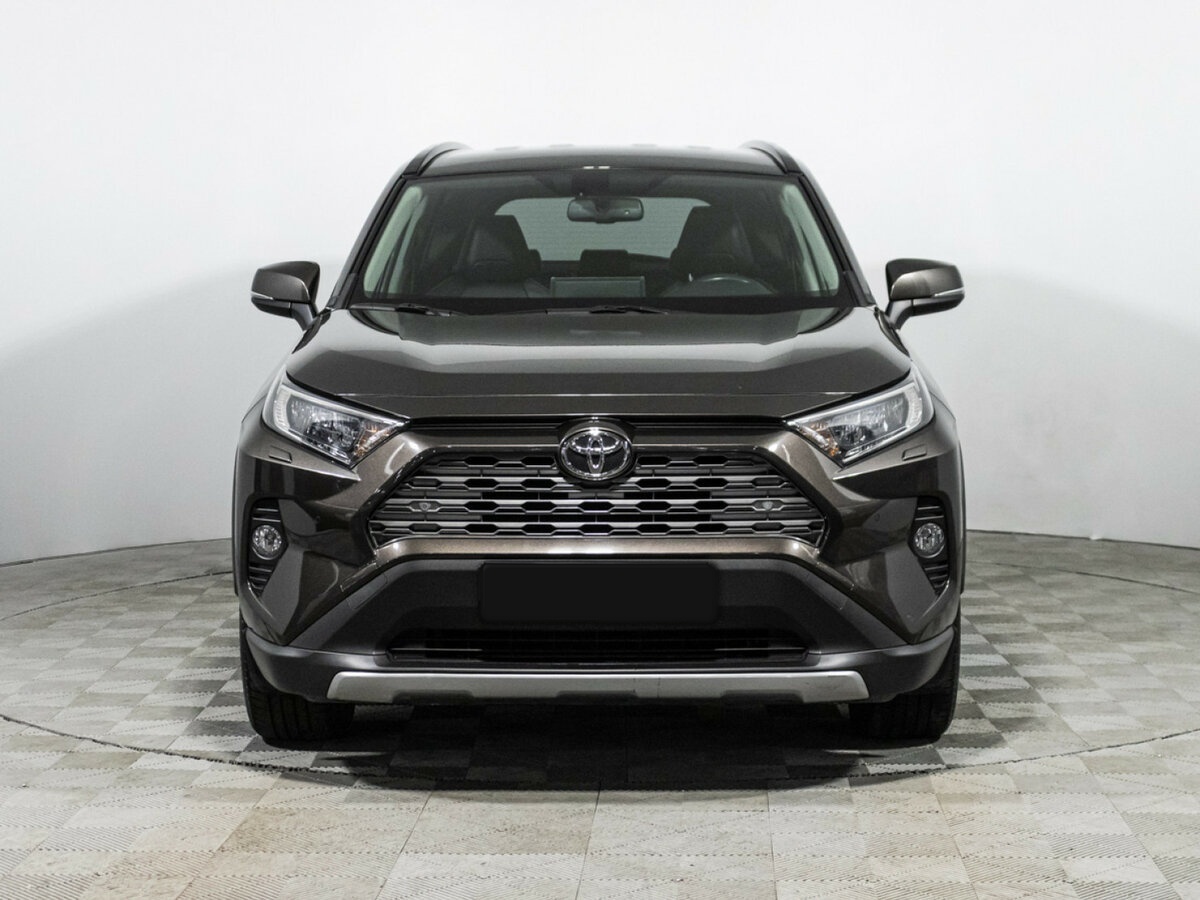 Купить Toyota RAV4 с пробегом. Фото: #1