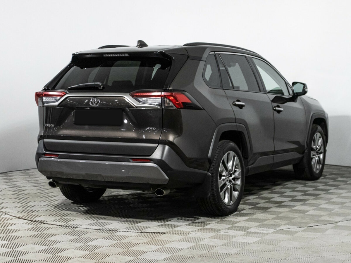 Купить Toyota RAV4 с пробегом. Фото: #4