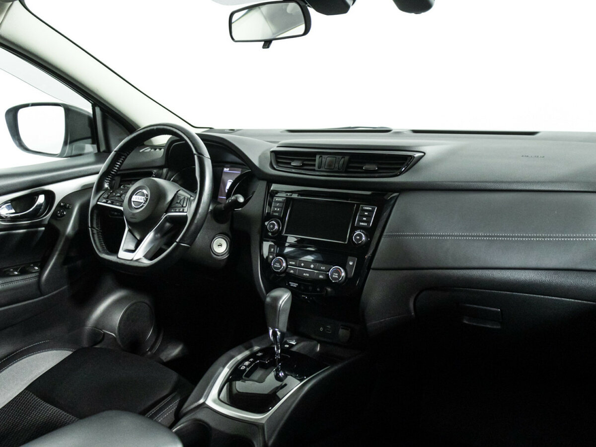 Купить Nissan Qashqai с пробегом. Фото: #8