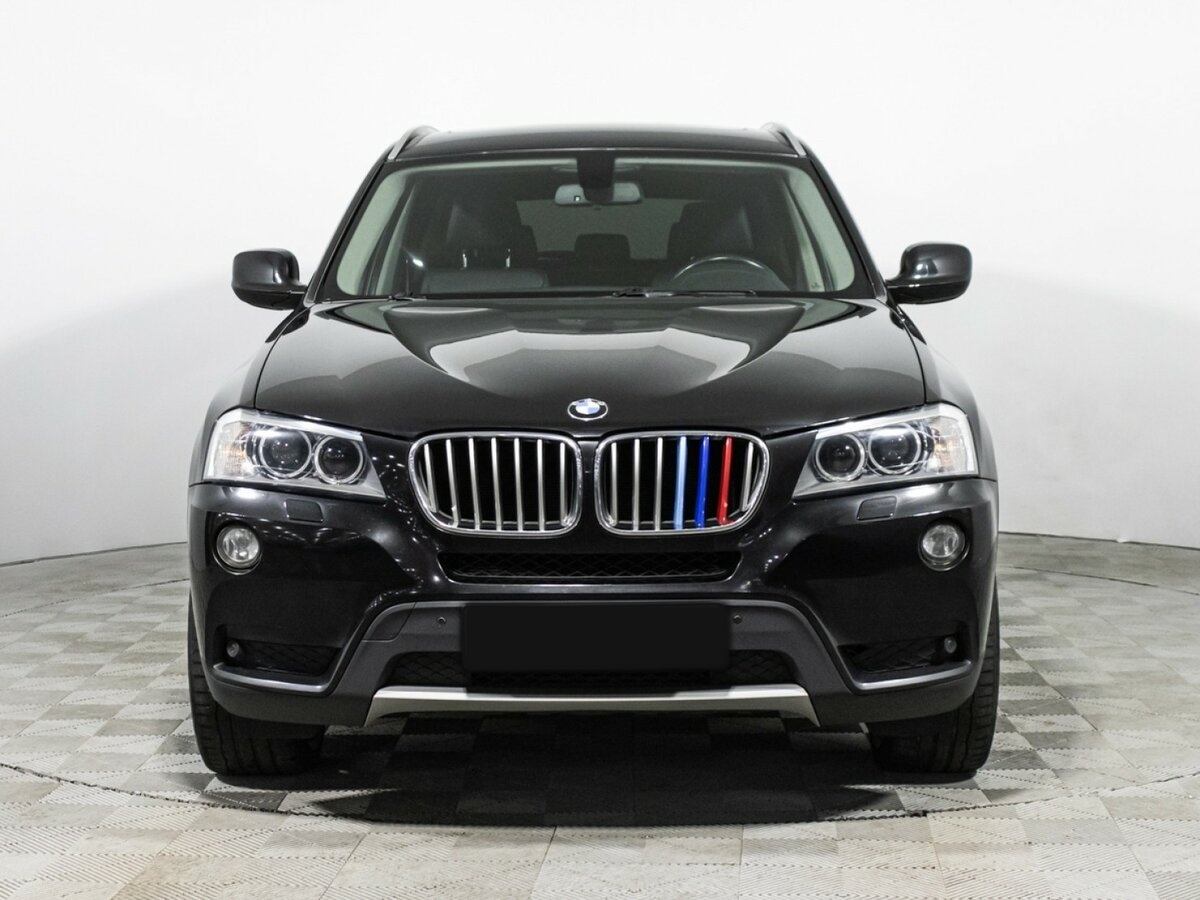 Купить BMW X3 с пробегом. Фото: #1
