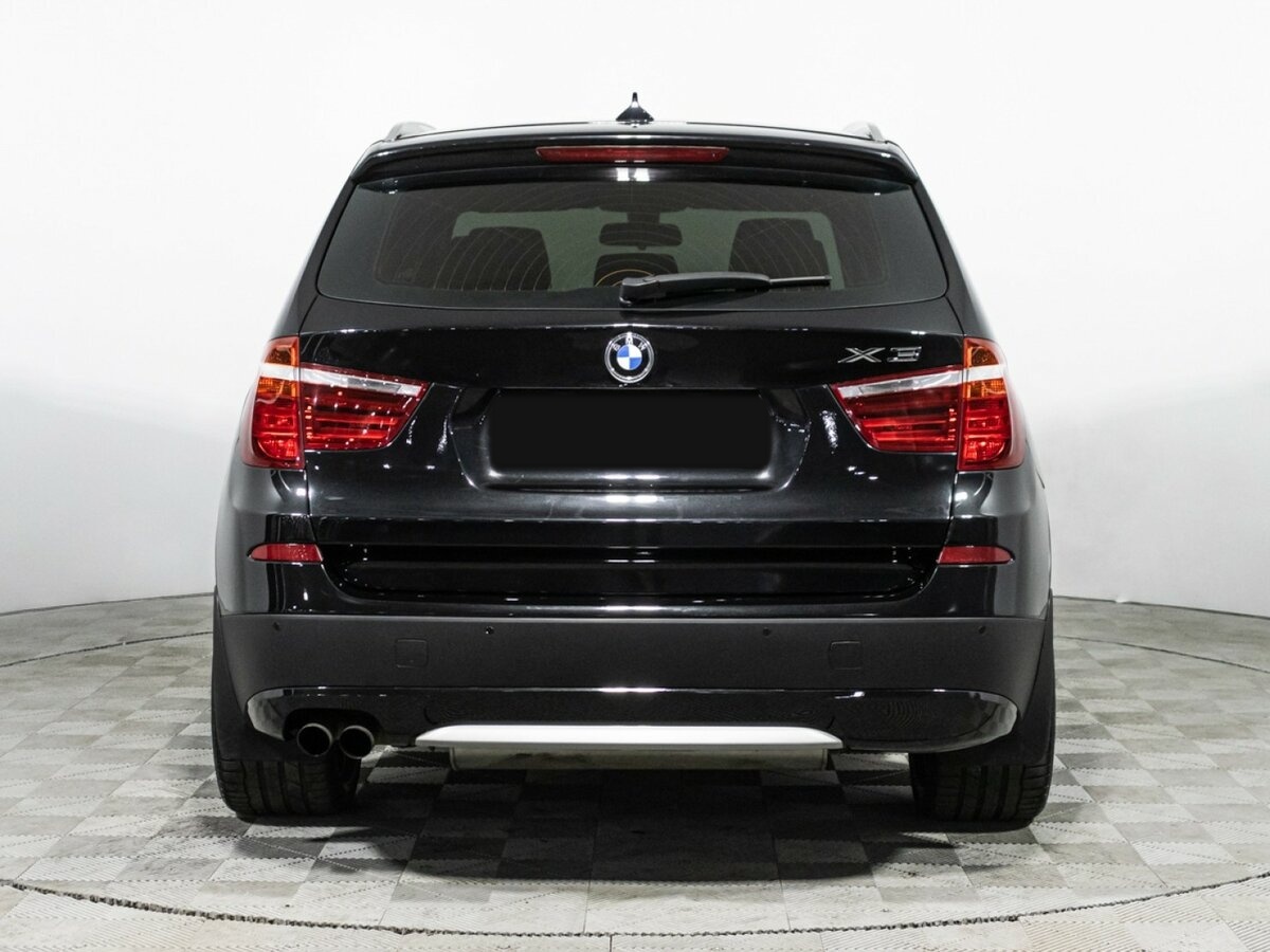 Купить BMW X3 с пробегом. Фото: #5