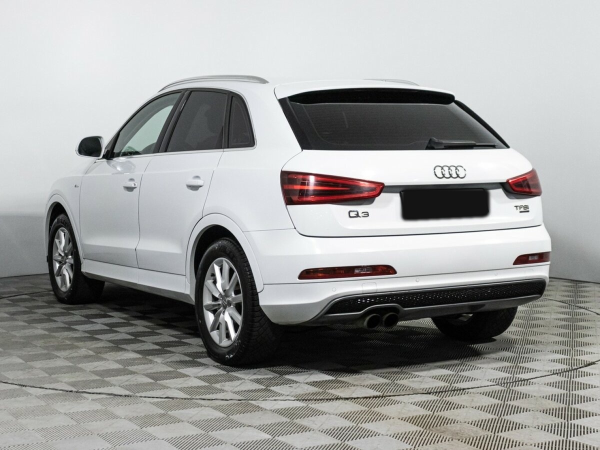 Купить Audi Q3 с пробегом. Фото: #5