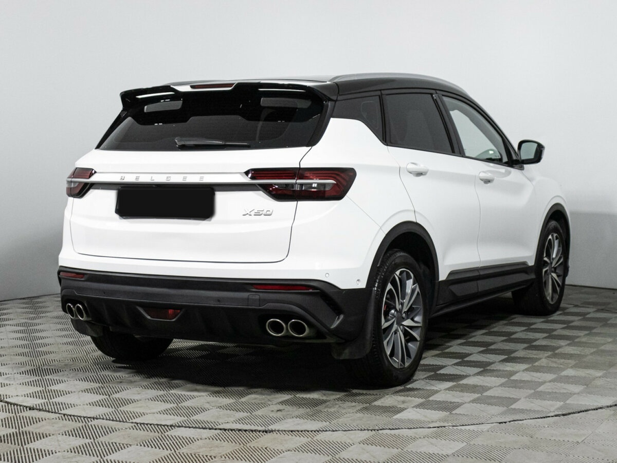 Купить Belgee X50 с пробегом. Фото: #4