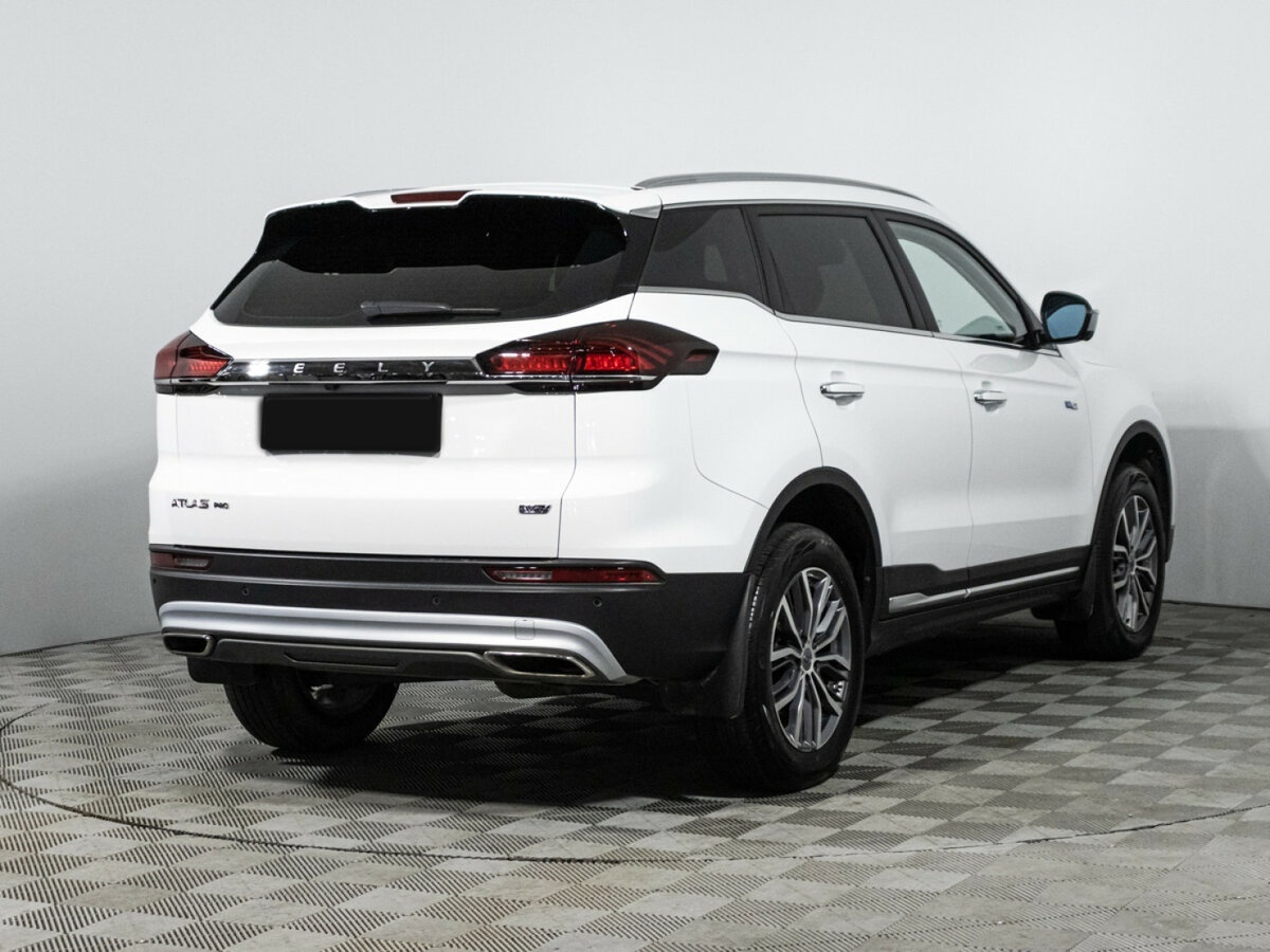 Купить Geely Atlas Pro с пробегом. Фото: #4